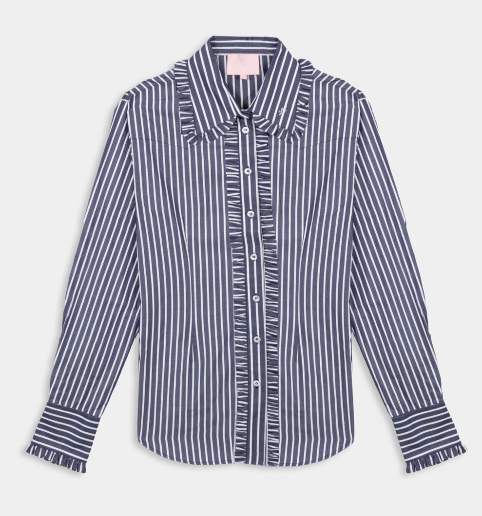 Fitted Western Button Up