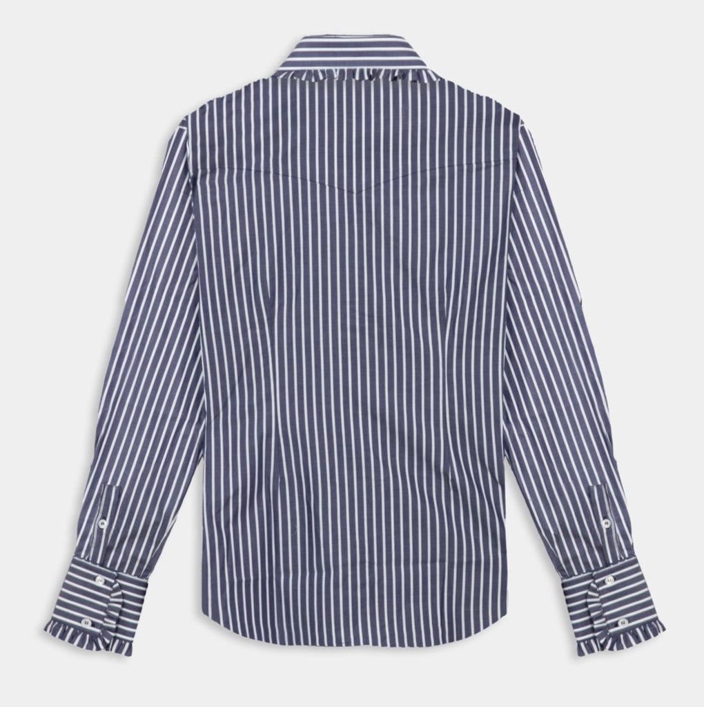 Fitted Western Button Up