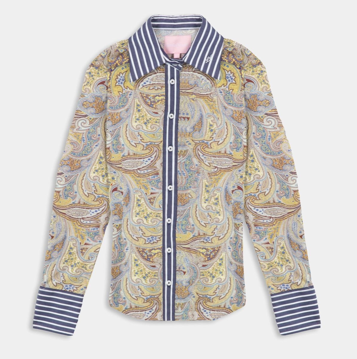 Fitted Western Button Up
