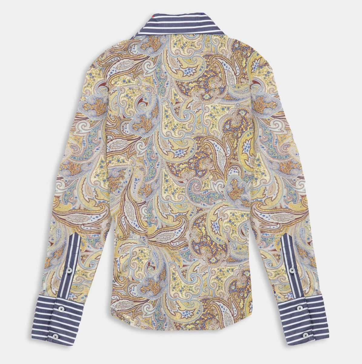 Fitted Western Button Up