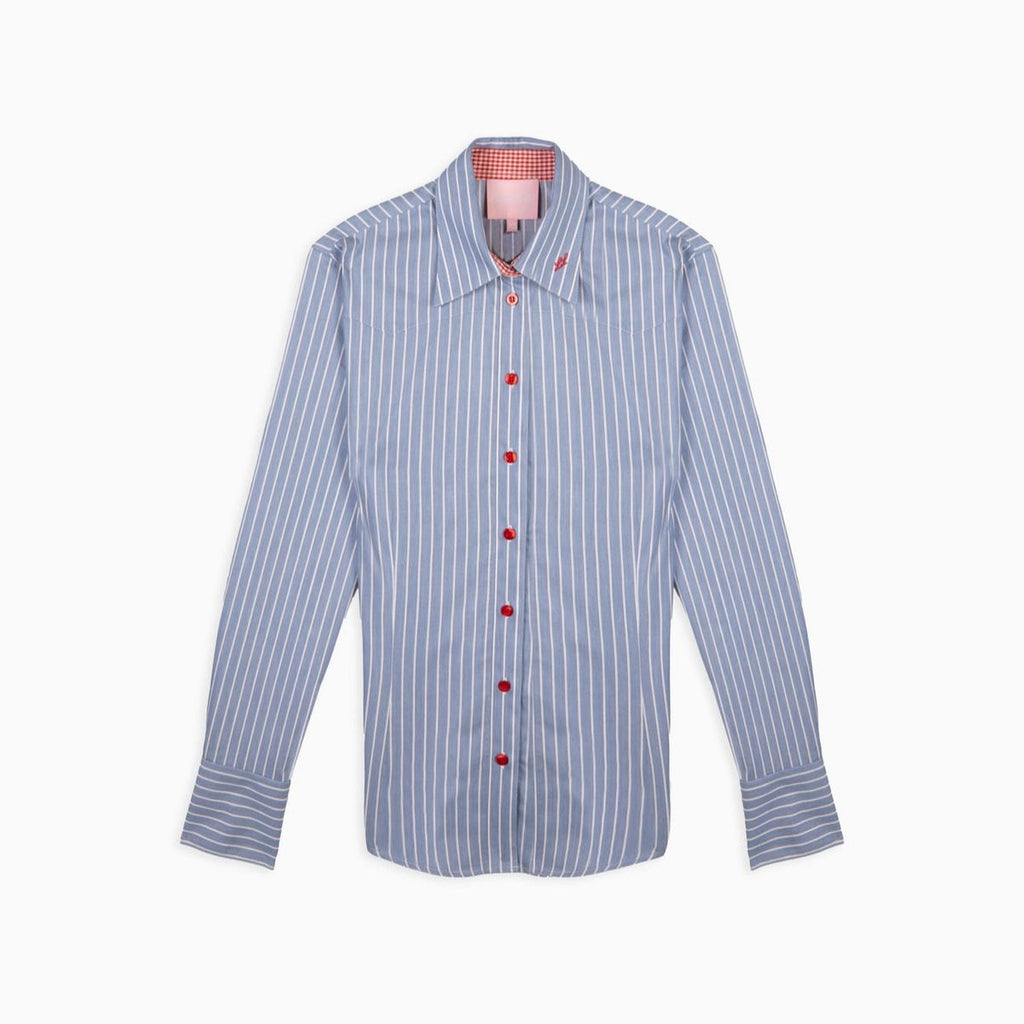 Fitted Western Button Up