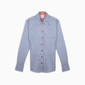 Fitted Western Button Up