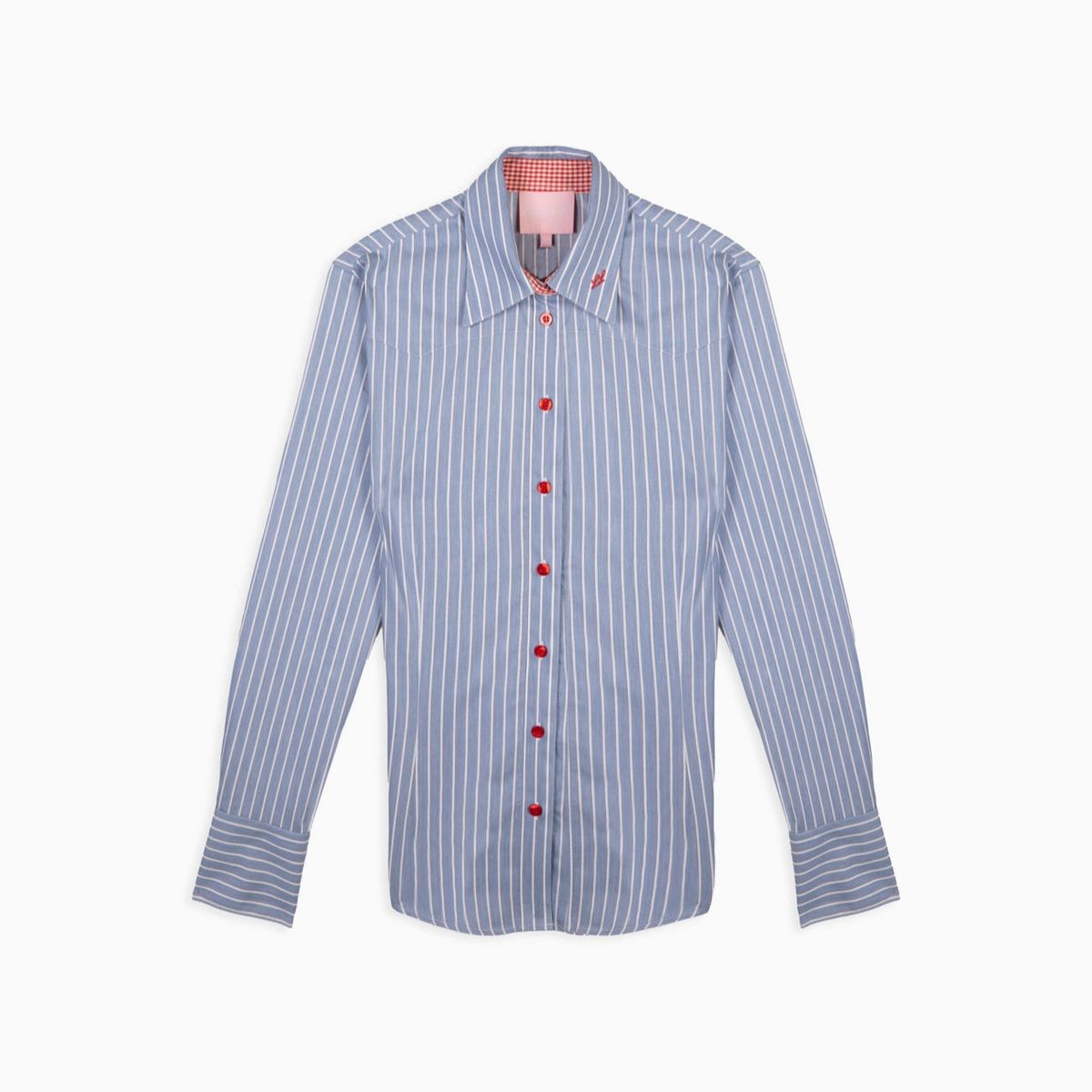 Fitted Western Button Up