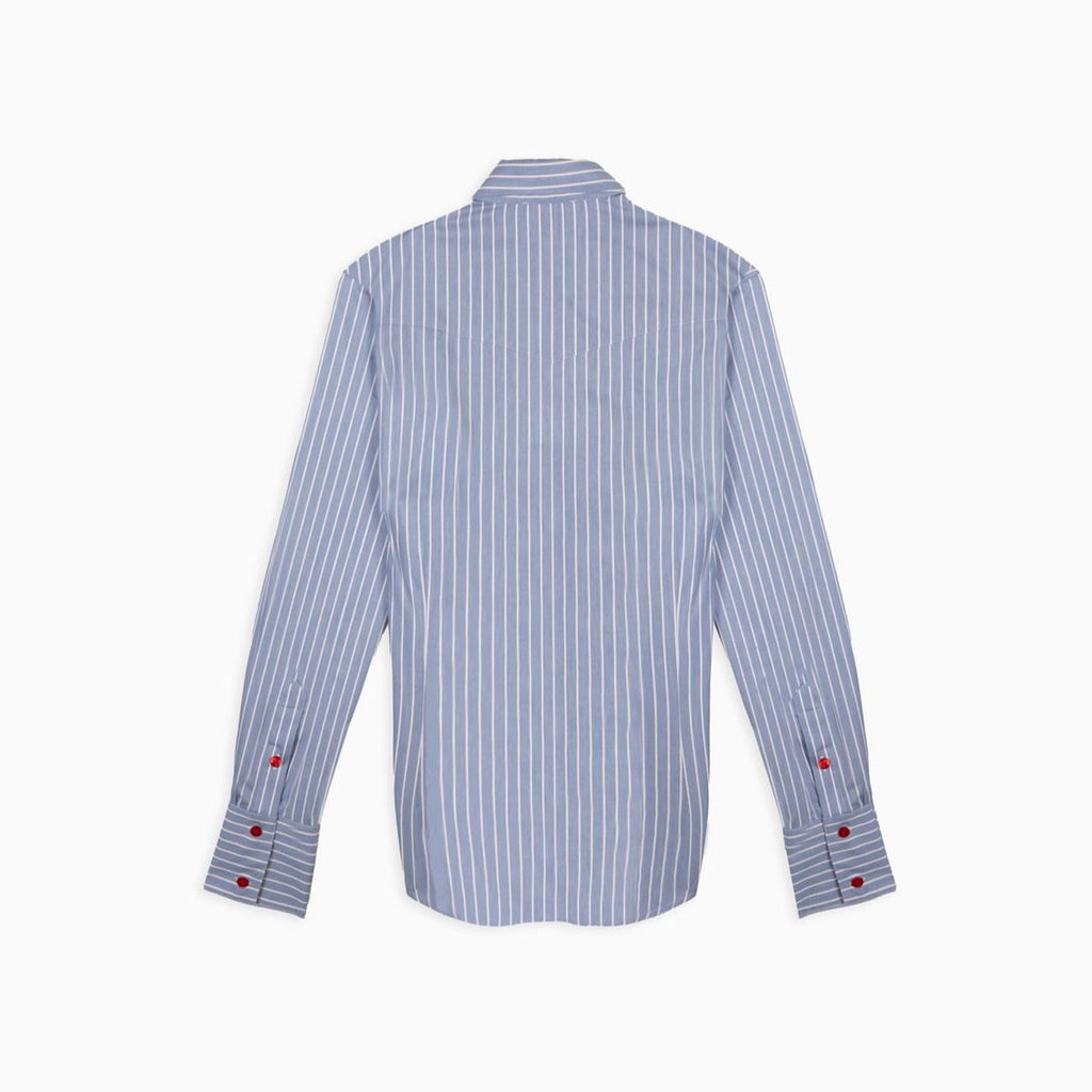 Fitted Western Button Up