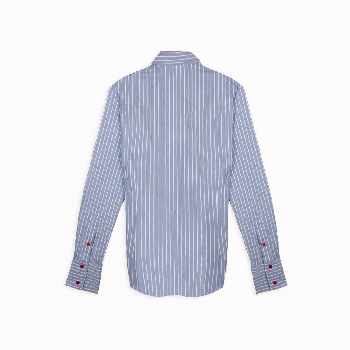 Fitted Western Button Up