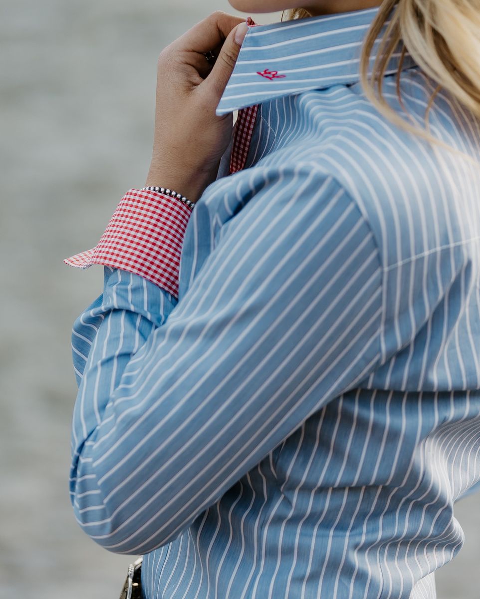 Fitted Western Button Up