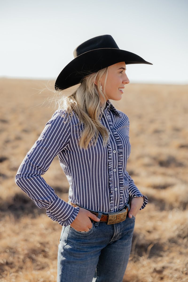Fitted Western Button Up