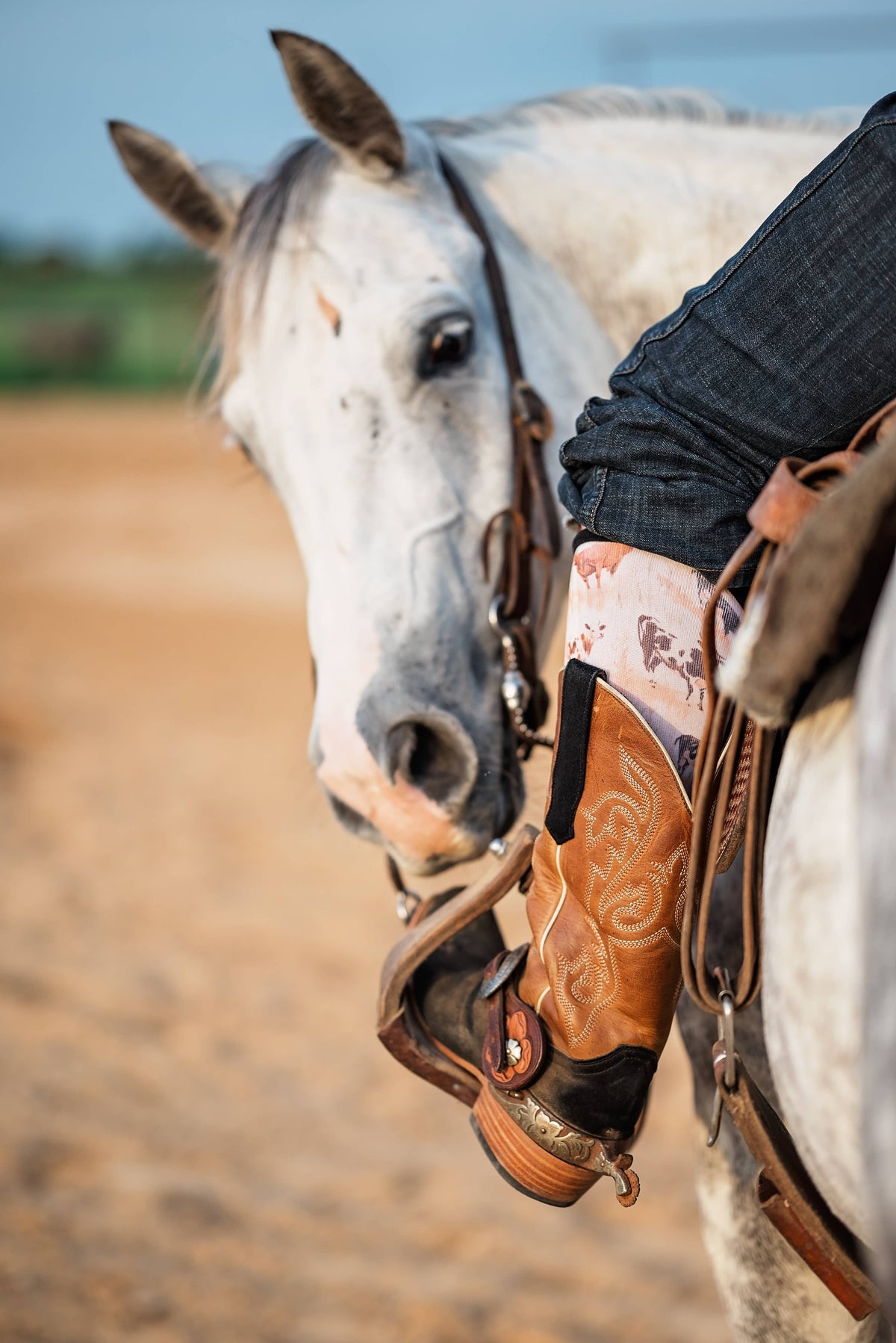Moo'd Boost Boot Socks