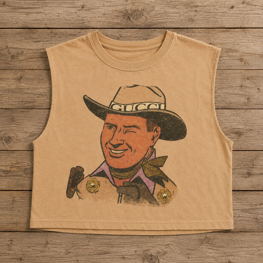 Designer Cowboy Tee & Tank
