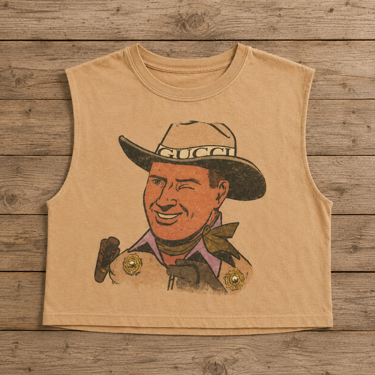 Designer Cowboy Tee & Tank