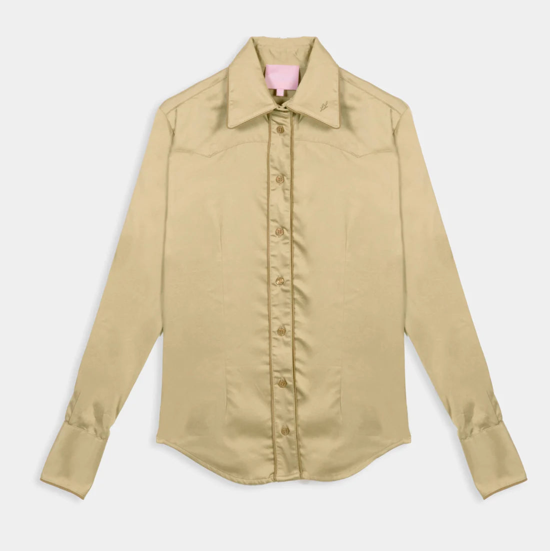 Fitted Western Button Up