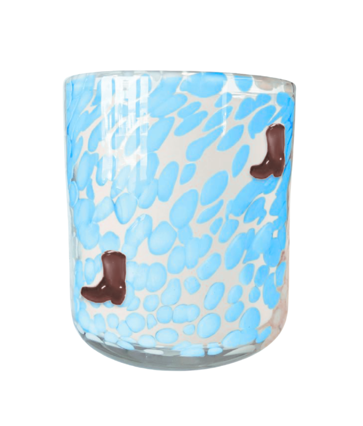 Howdy (Cowboy boot) Icon 12oz Candle
