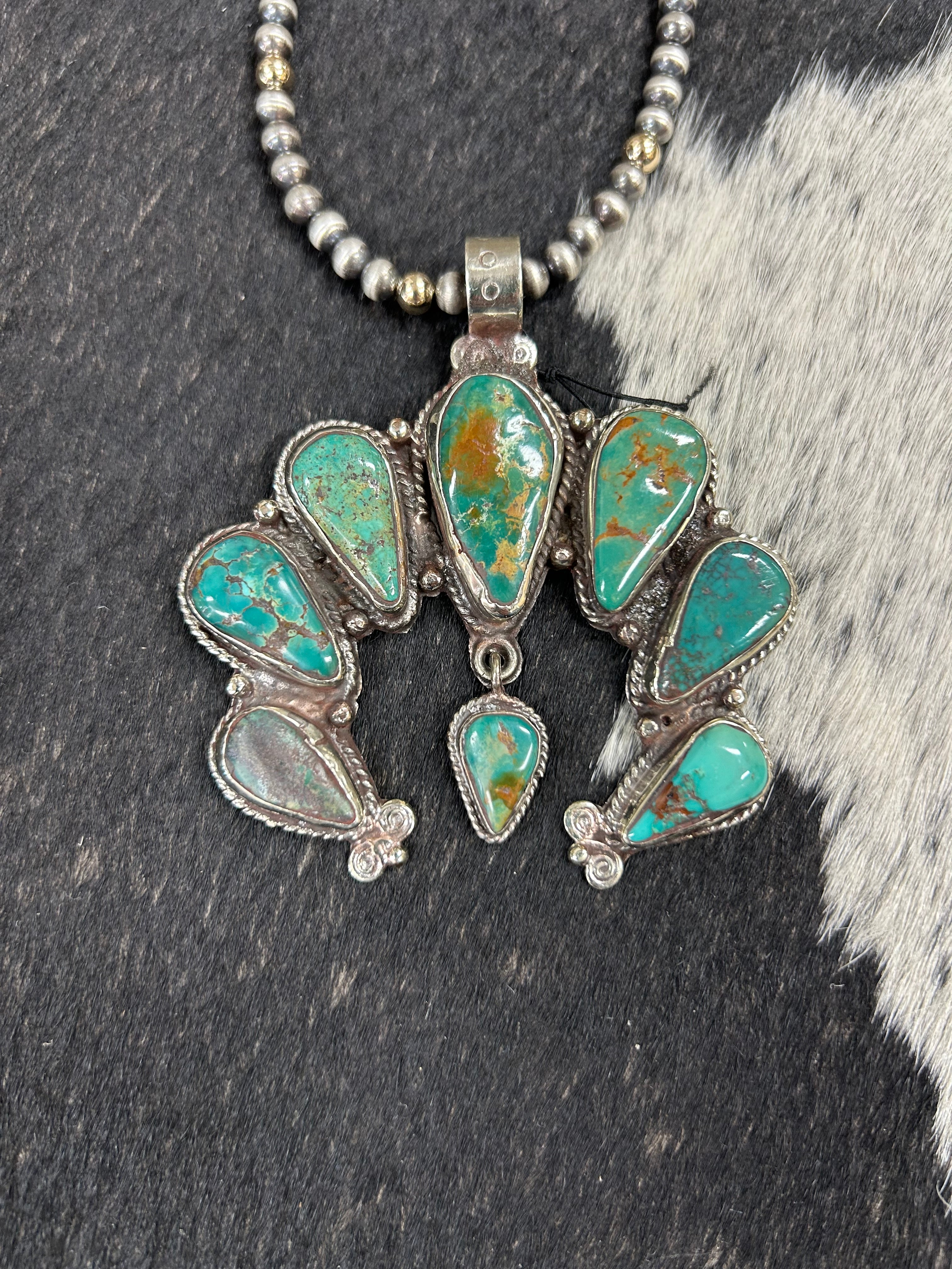 Turquoise Naja