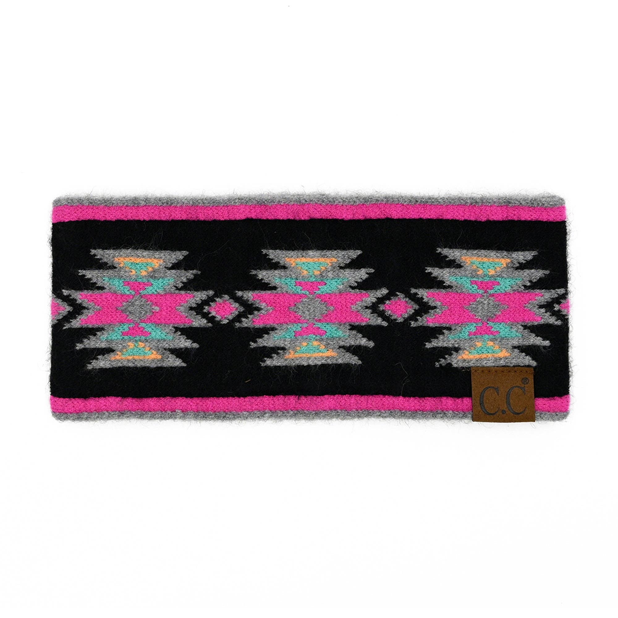 CC Southwest Pattern Head Wrap