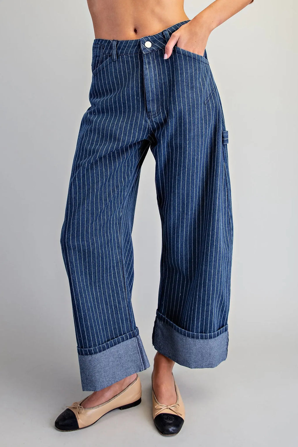 Rail Line Utility Jeans