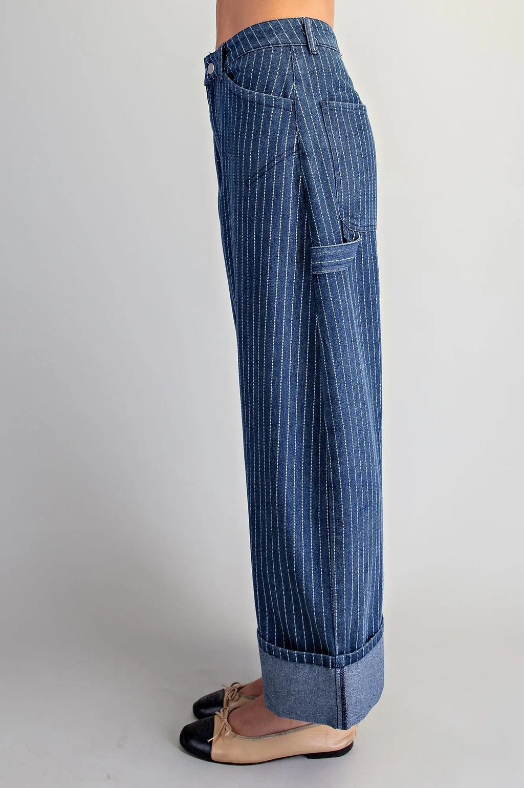 Rail Line Utility Jeans