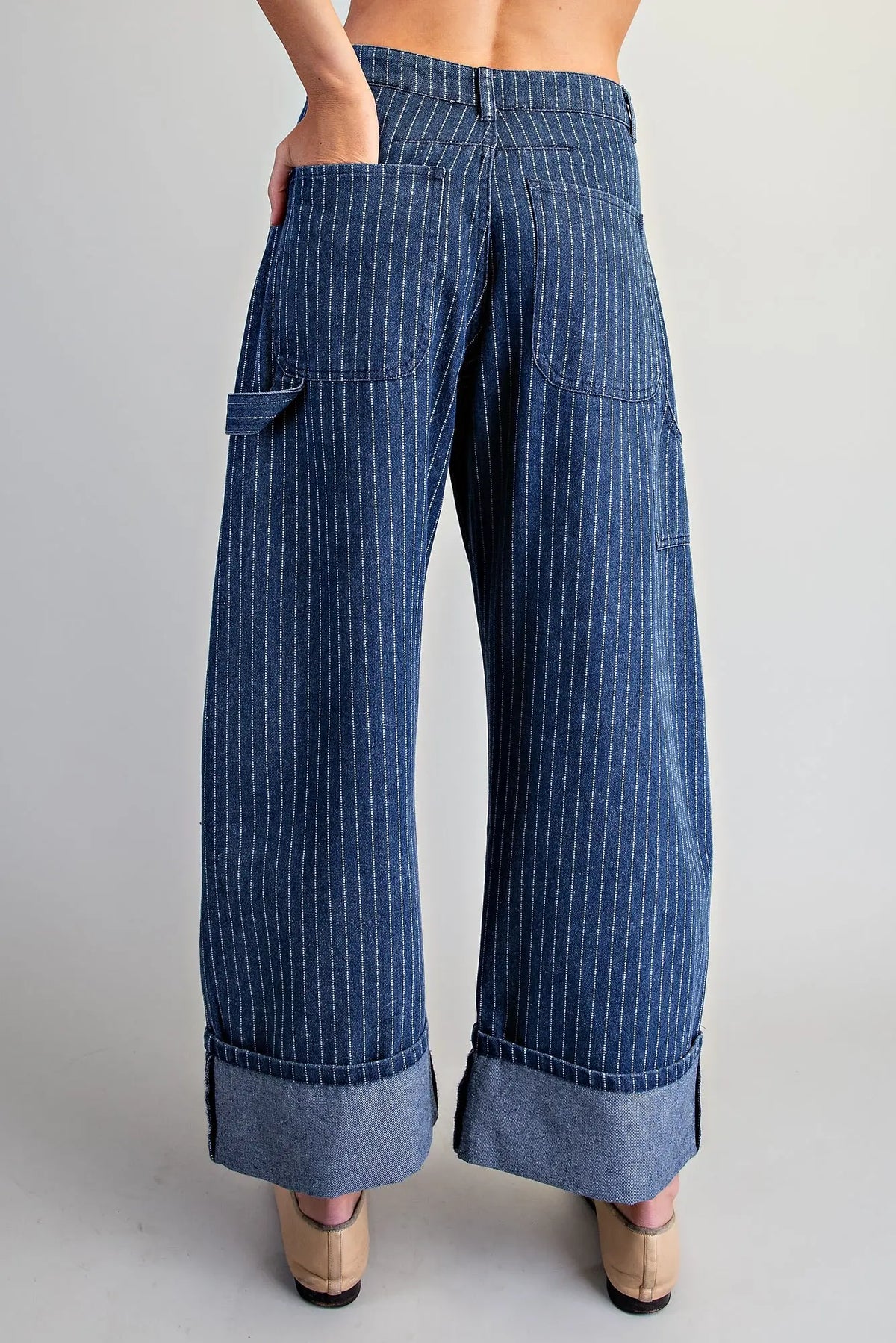 Rail Line Utility Jeans