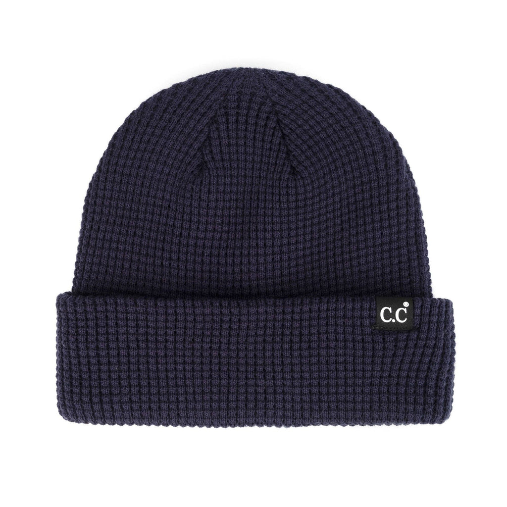 CC Beanie Waffle Knit