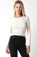 Jessie Long Sleeve Basic Top