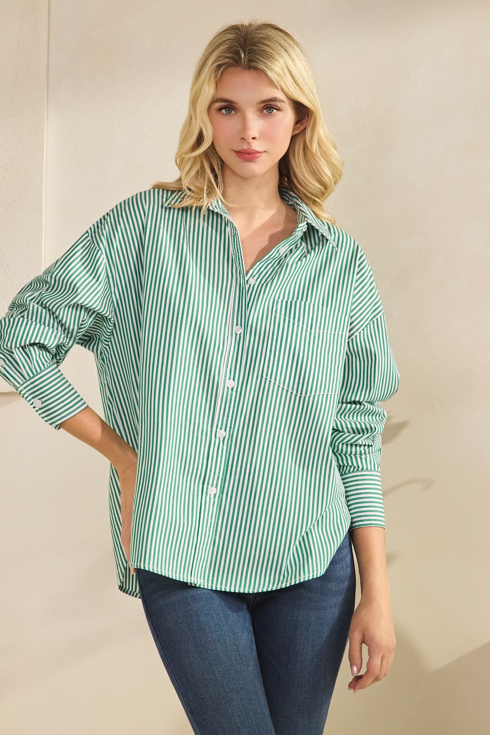 The Everyday Essential Stripe Top