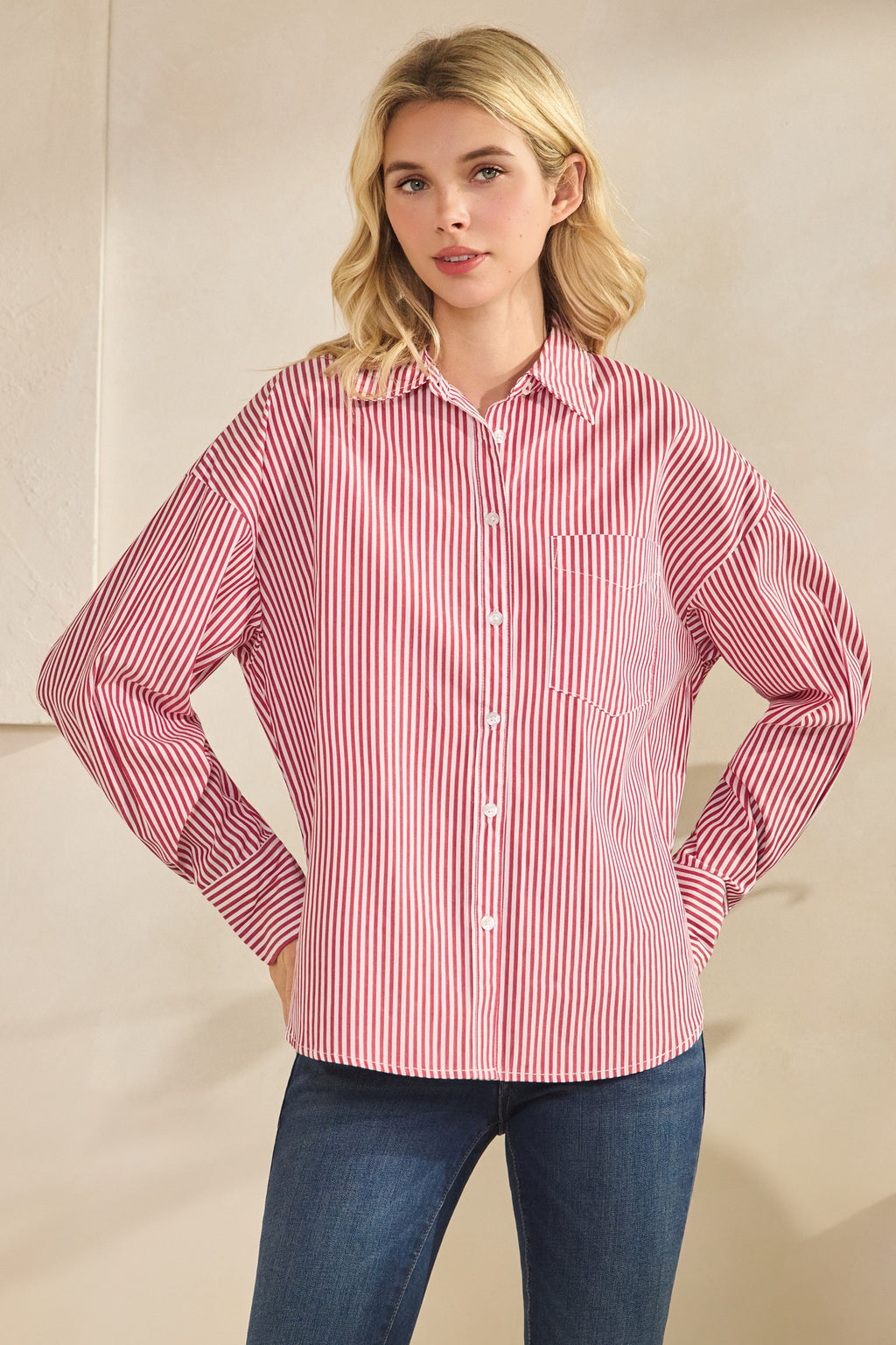 The Everyday Essential Stripe Top