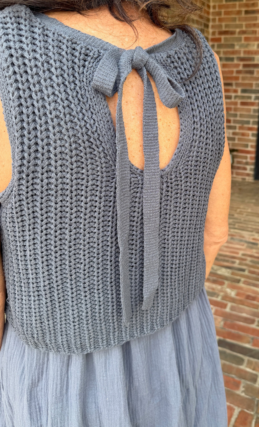 Sweater Layered Dress