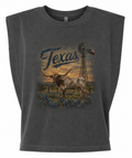 Texas Longhorn Muscle Tank