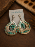 Abalone & Turquoise Earrings