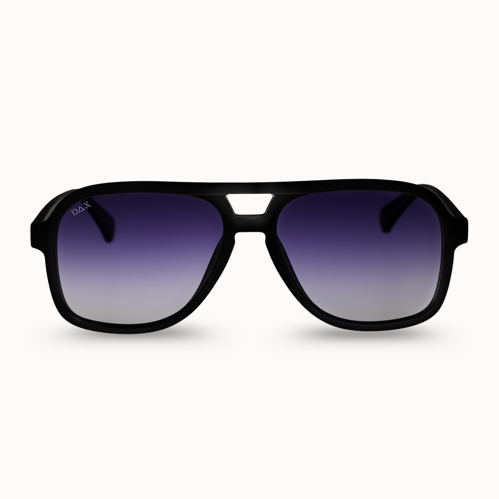 Cruz - Unisex Aviator Sunglasses – Polarized Hair-Friendly