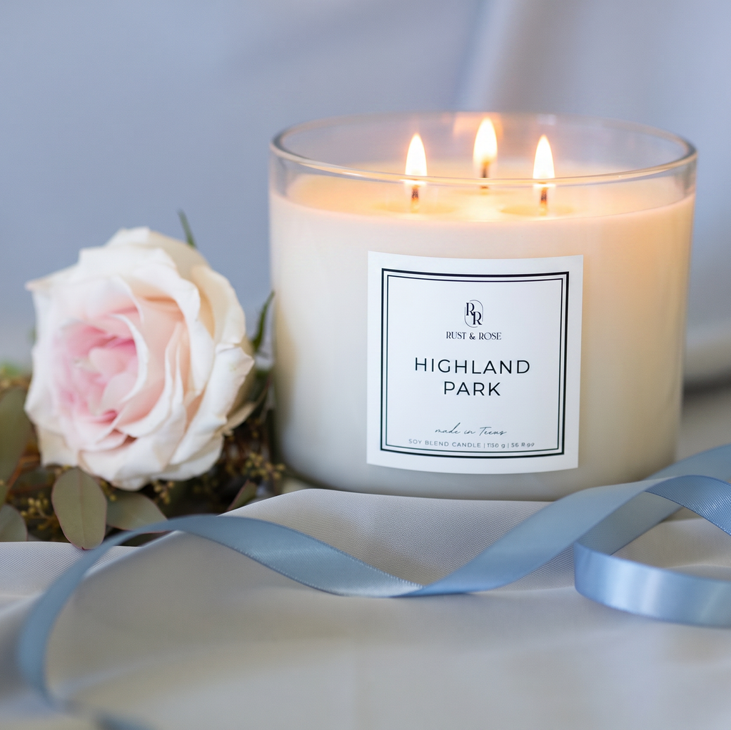Highland Park Candle