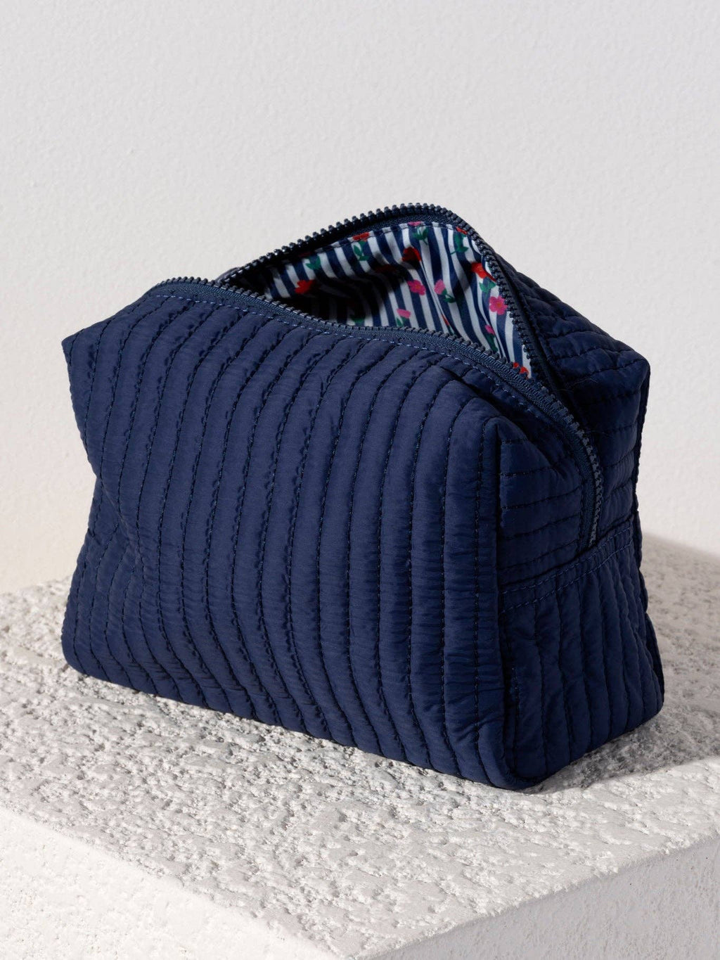 EZRA LARGE BOXY COSMETIC POUCH