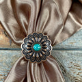 Copper Bloom Scarf Slide