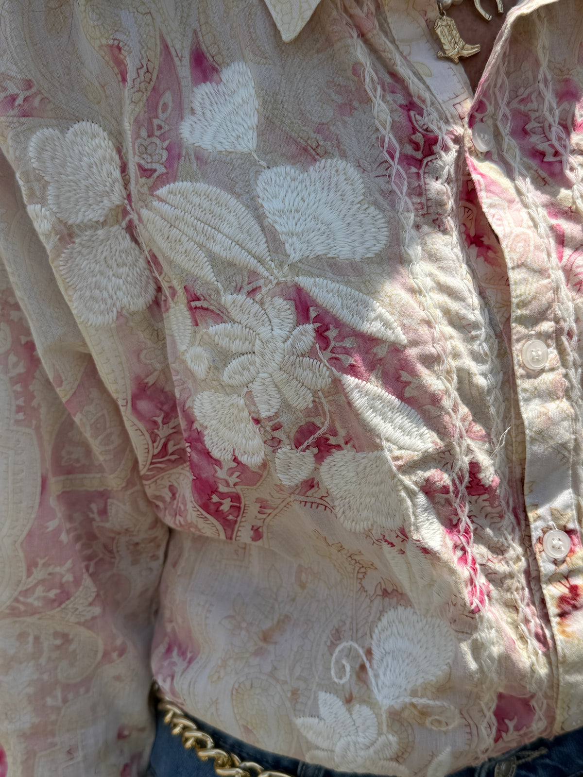 Celeste Jardin Blouse