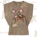 Fireworks Bronc Rider