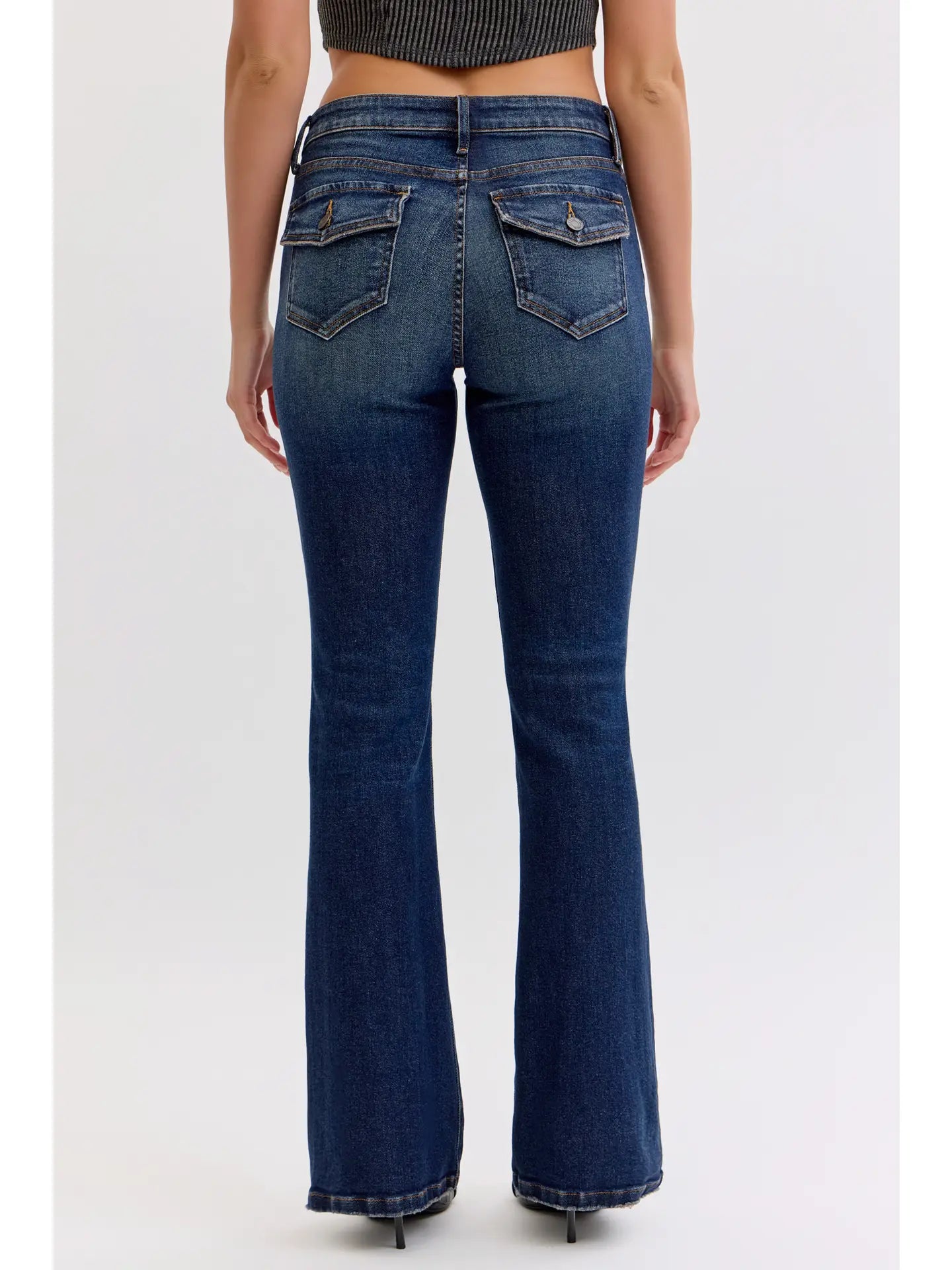 Midrise Bootcut Jean