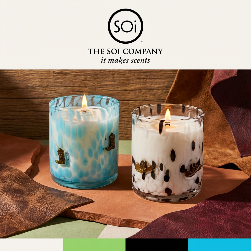 Howdy (Cowboy boot) Icon 12oz Candle