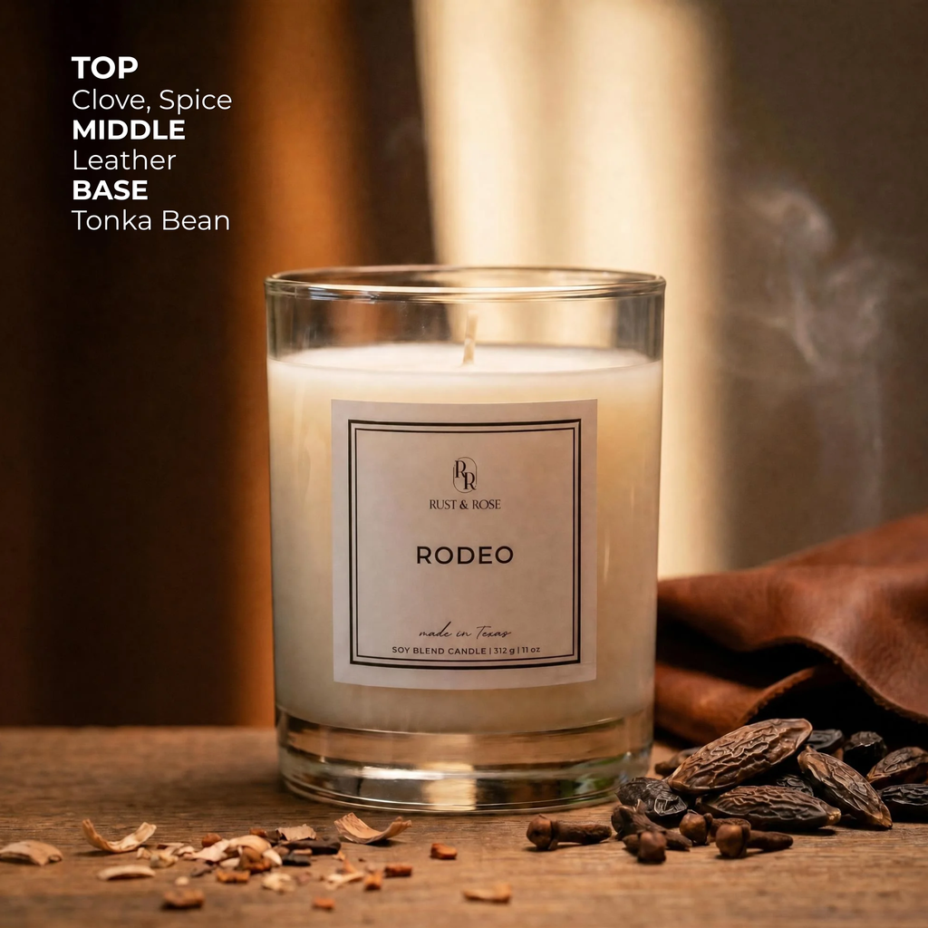Rodeo Candle
