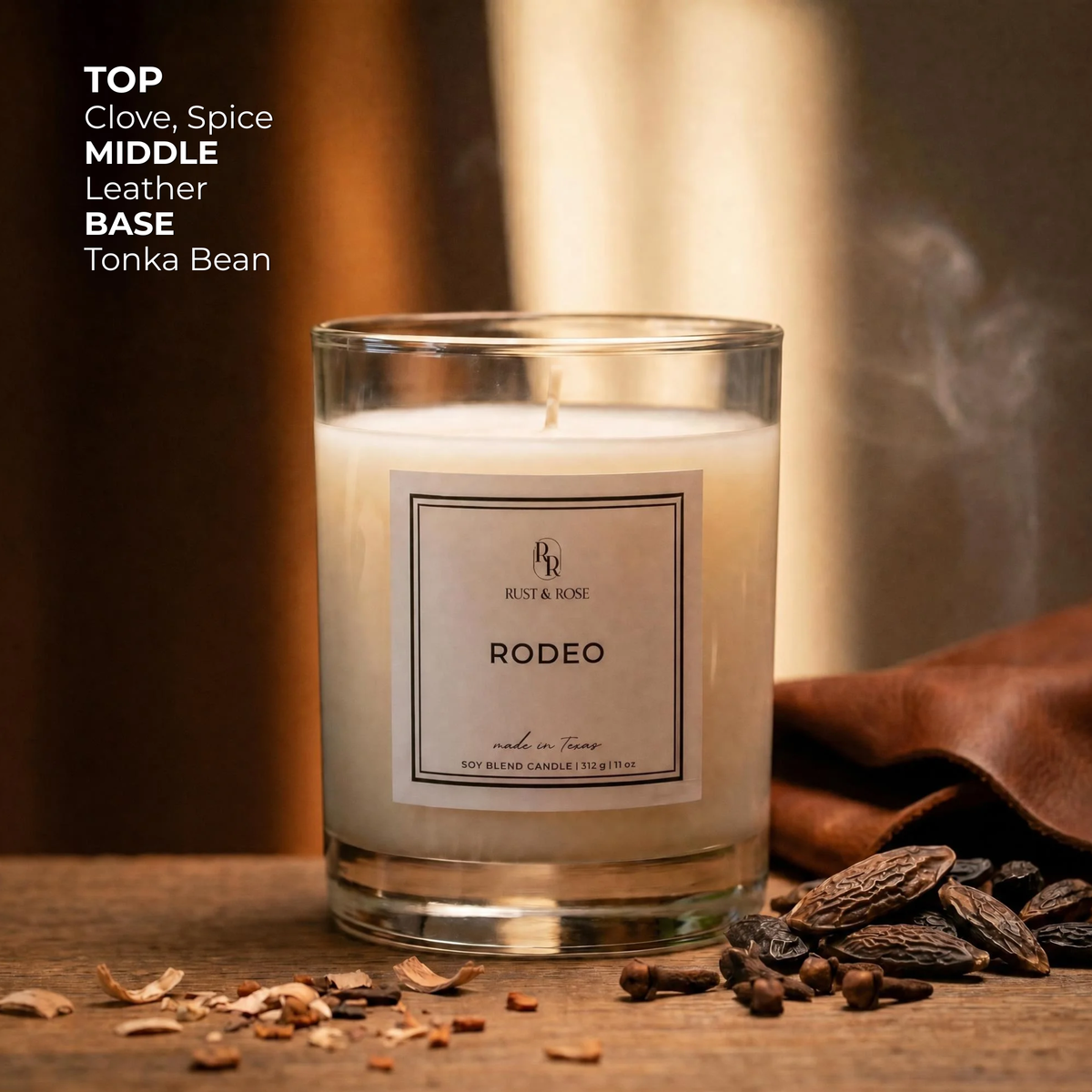 Rodeo Candle