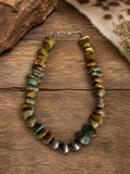 Chunky Turquoise with SS Beads