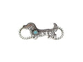 Western Dachshund Scarf Charm
