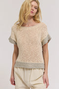Coastal Calm Knit Top