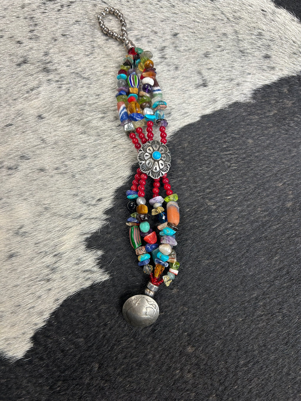 Paige Wallace Multi Stone Bracelet