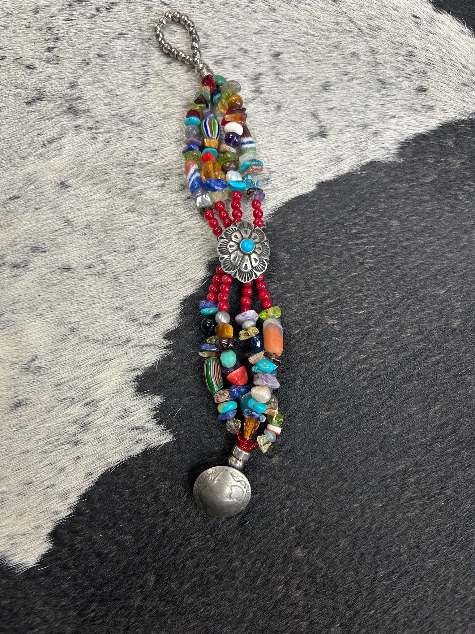 Paige Wallace Multi Stone Bracelet