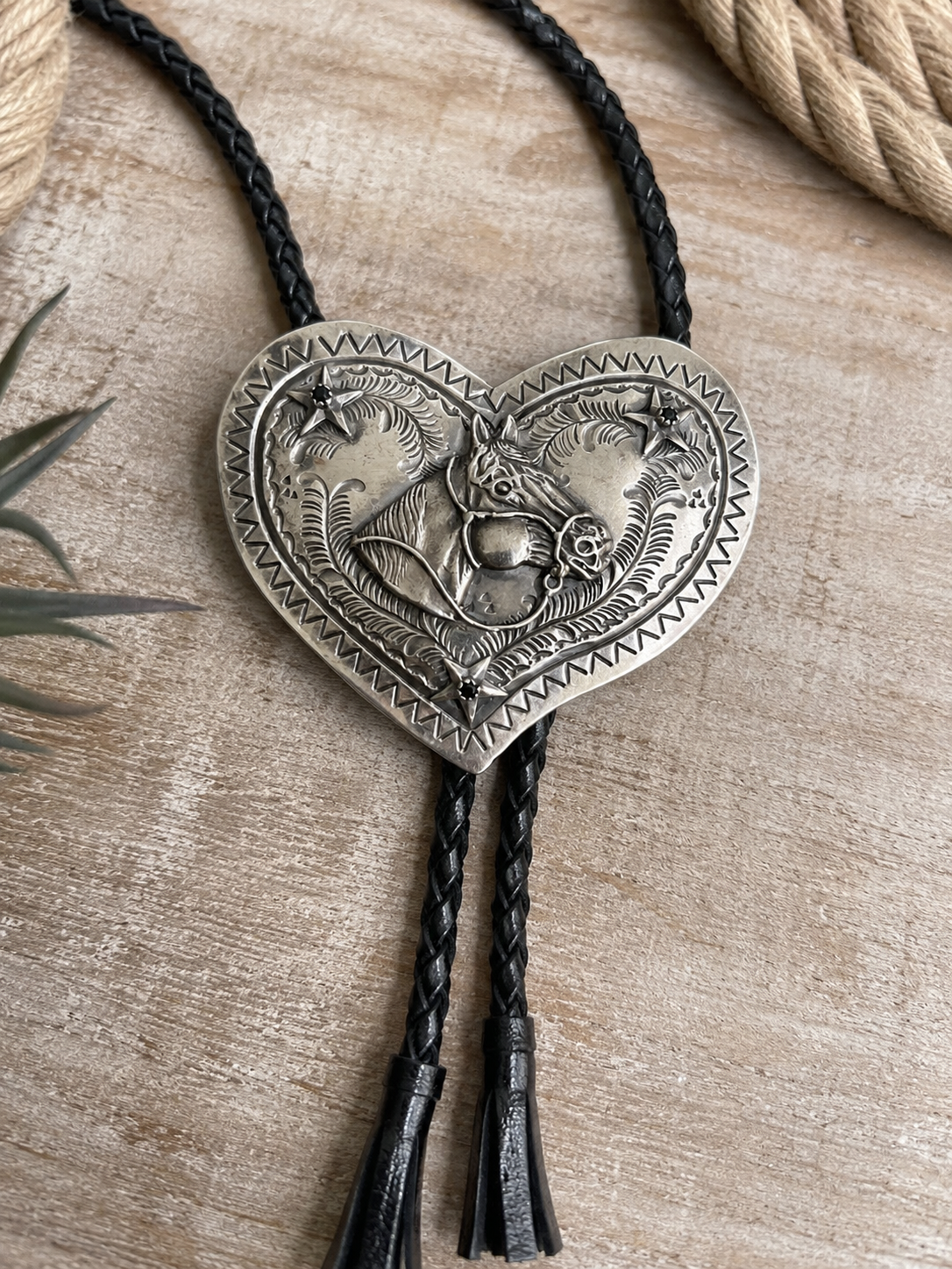 Wild Heart Vintage Bolo