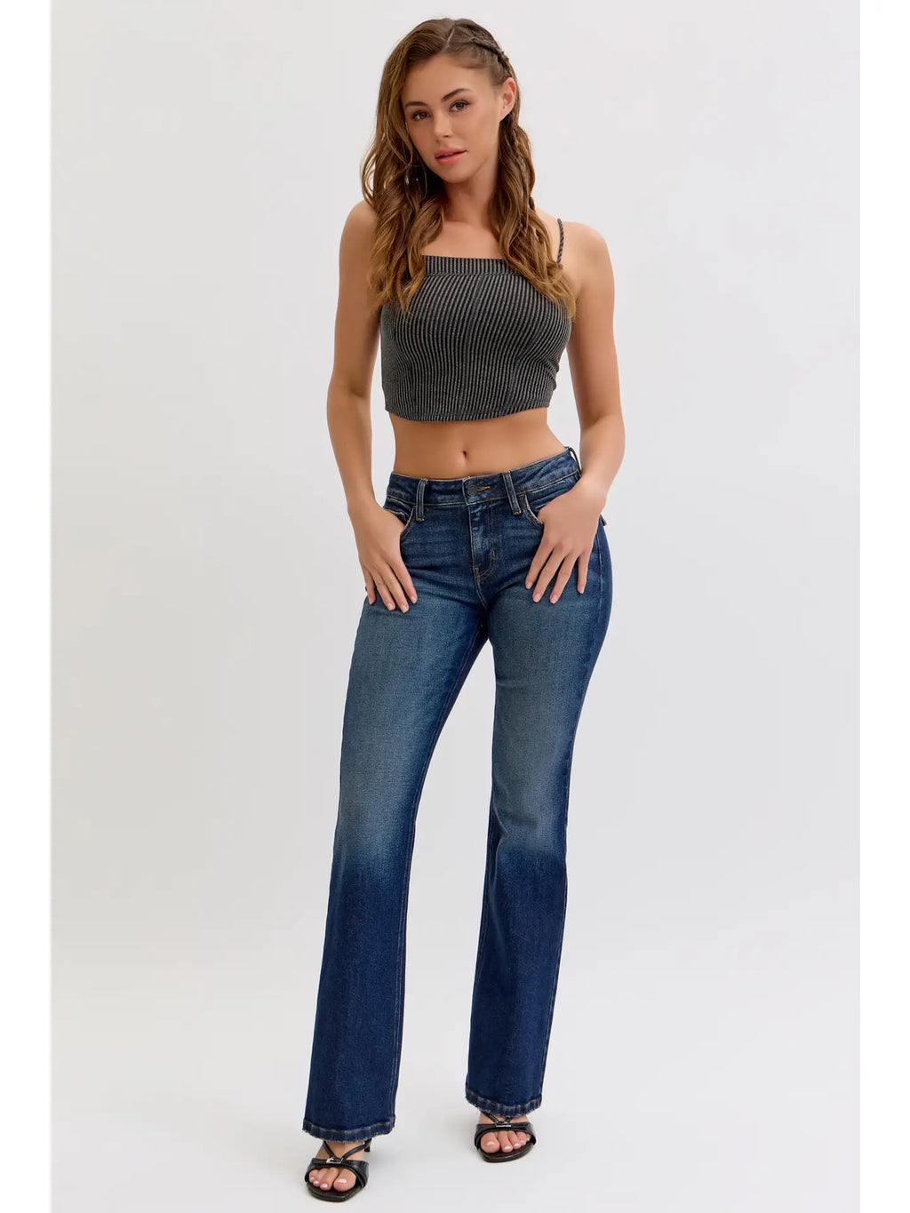 Midrise Bootcut Jean