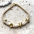 Love bracelet heart jewelry boutique salon spa trendy tennis