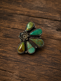 Turquoise Cluster Ring