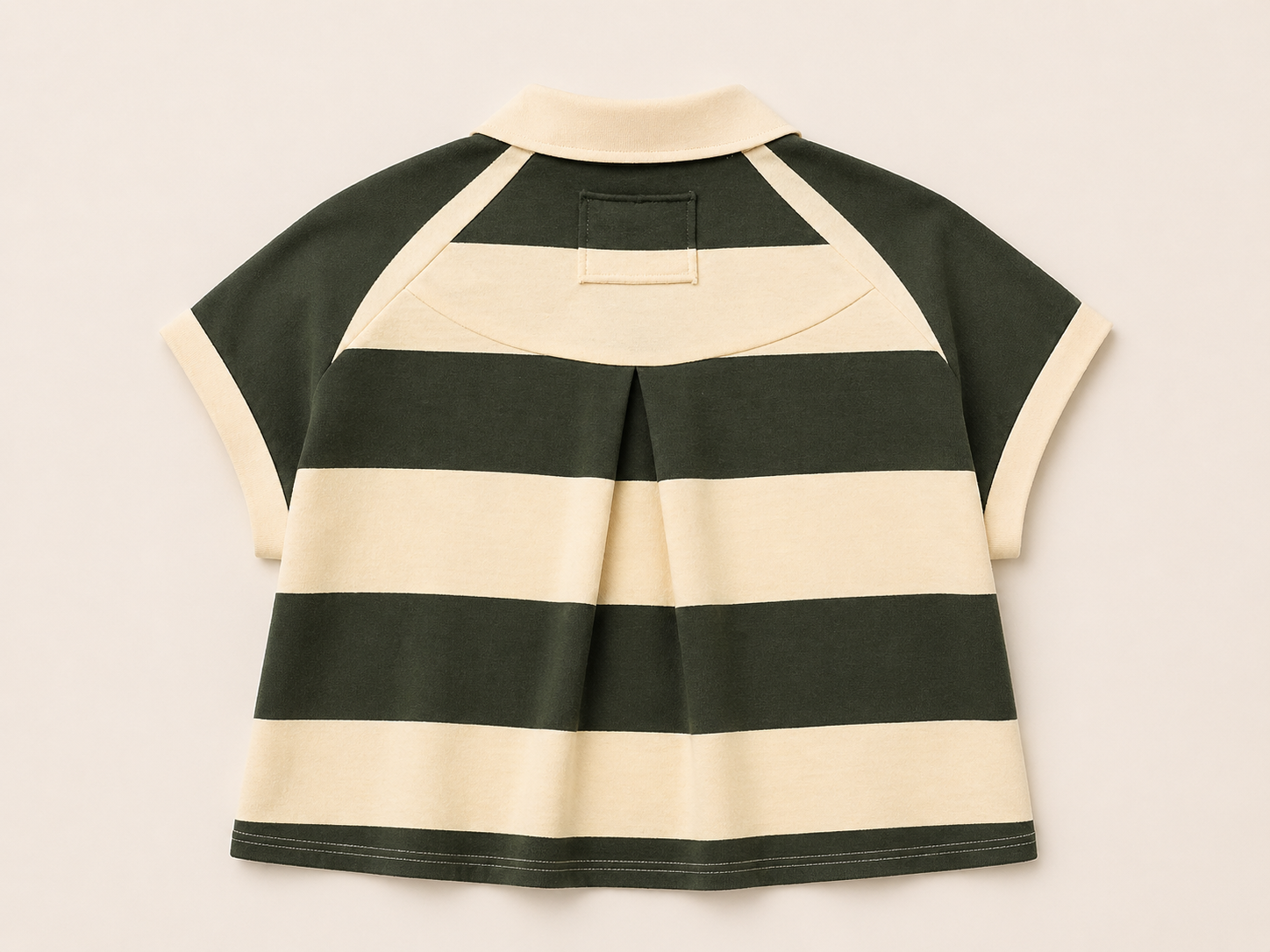 Wide Striped Polo