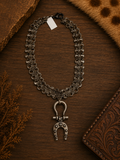 V2 Bike Chain horseshoe Choker