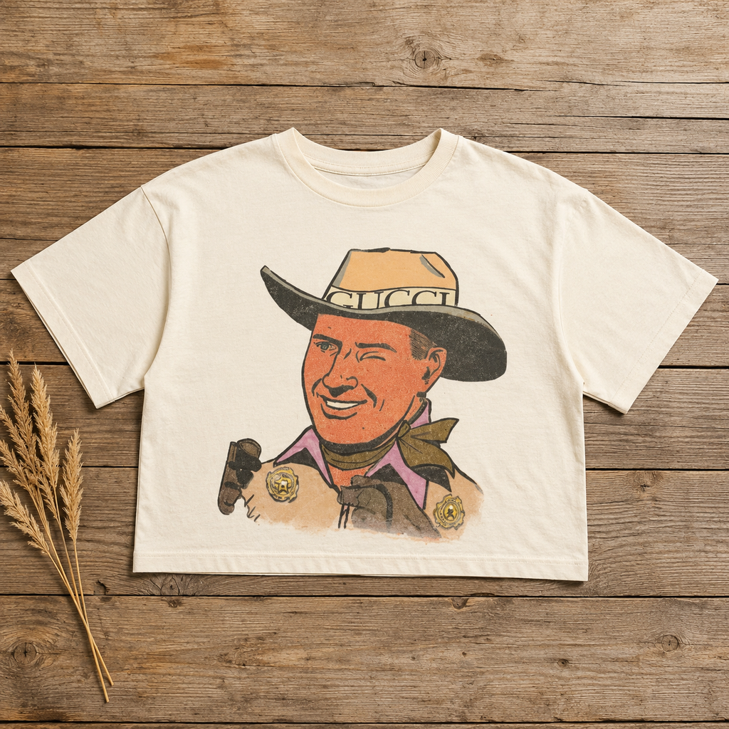 Designer Cowboy Tee & Tank